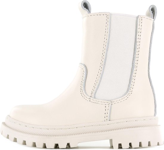 Boots chelsea fille Shoesme - Ecru - Taille 26 | bol.