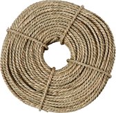 Zeegras Touw Naturel 2.8 tot 3 mm dikte - 145 mtr / 500 gram