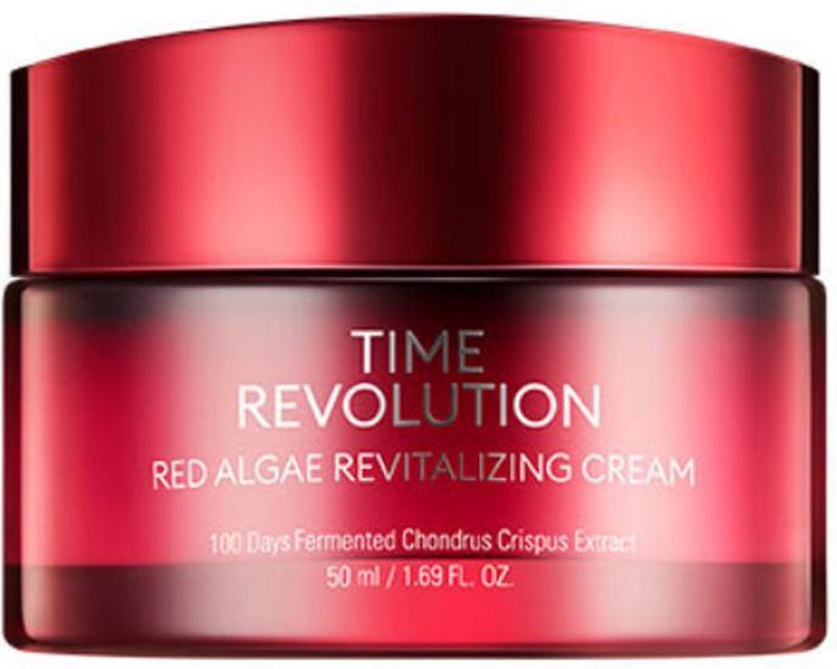 Missha Time Revolution Red Algae Revitalizing Cream 50 ml