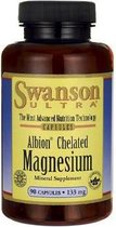 Swanson Albion Chelated Magnesium 133MG (90 Caps)