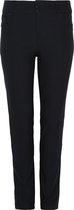 Effen slim broek
