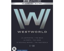 Westworld - Seizoen 1 - 3 (4K Ultra HD Blu-ray)