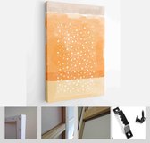 Set of Abstract Hand Painted Illustrations for Postcard, Social Media Banner, Brochure Cover Design or Wall Decoration Background - Modern Art Canvas - Vertical - 1883932774 - 40-3
