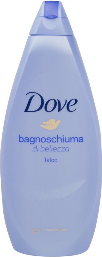 Dove Talco Bath – 700 Ml – Für Ein Weiches, Duftendes Bad