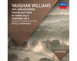 The Academy Of St. Martin-in-the-Fields, Sir Neville Marriner, London Philharmonic Orchestra, Roger Norrington - Vaughan Williams: The Lark Ascending|Fantasia On A Theme By Thomas Tallis|Symphony No. 5 (CD) (Virtuose)