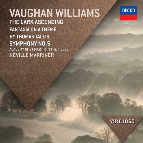Sir Neville Marriner, Academy Of St. Martin In The Fields - Vaughan Williams: The Lark Ascending; Fantasia On (CD) (Virtuose)