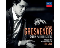 Benjamin Grosvenor, Royal Scottish National Orchestra, Elim Chan - Chopin: Piano Concertos (CD)
