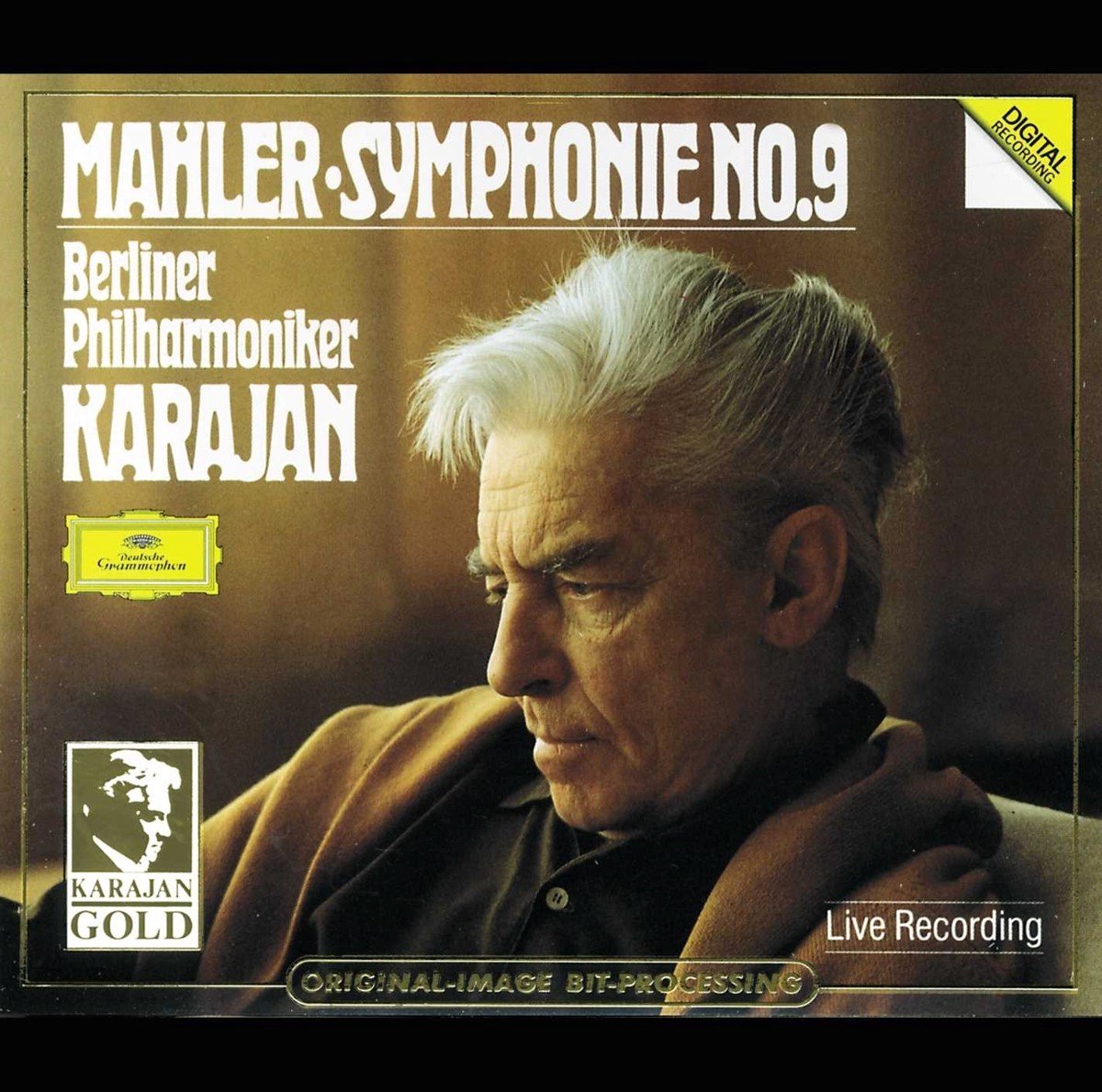 Berliner Philharmoniker, Herbert Von Karajan - Mahler: Symphony No.9 (2 CD)