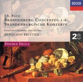 English Chamber Orchestra, Benjamin Britten - Bach: Brandenburg Concertos Etc. (2 CD)