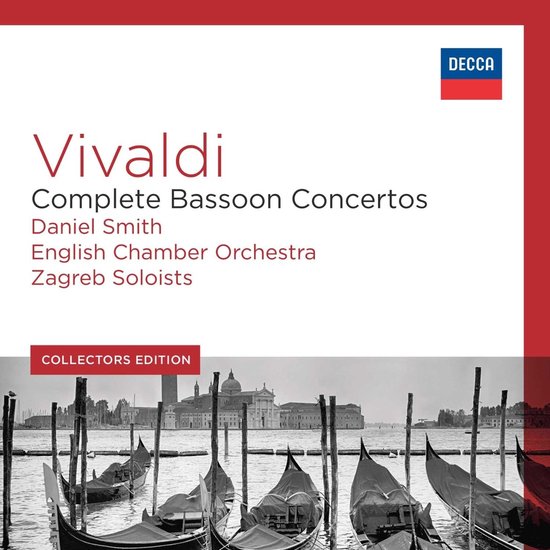 Vivaldi Complete Bassoon Concertos (Collector's Edition), Daniel Smith