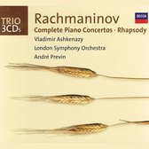Vladimir Ashkenazy, London Symphony Orchestra - Rachmaninov: Complete Piano Concertos/Rhapsody (3 CD)