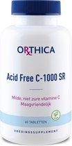 Orthica Acid Free C-1000 SR - 60 tabletten - Vitamine C