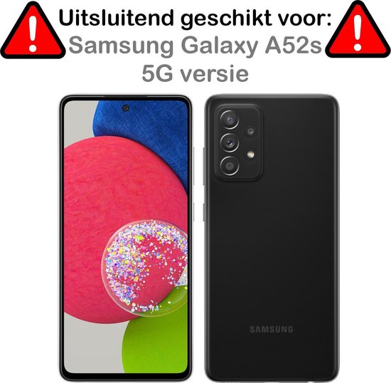 Samsung Galaxy A52S Bookcase cas feuilletoscope Housse - Turquoise