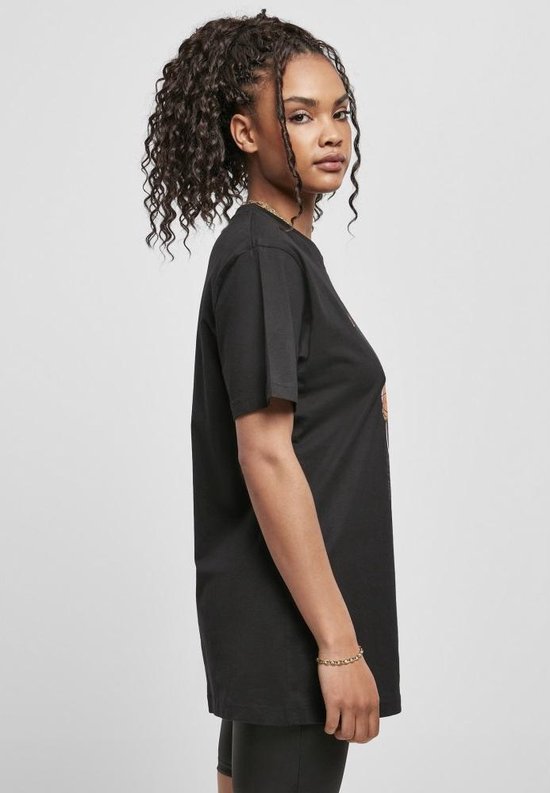 Urban Classics Tshirt Femme -L- King James LA Zwart