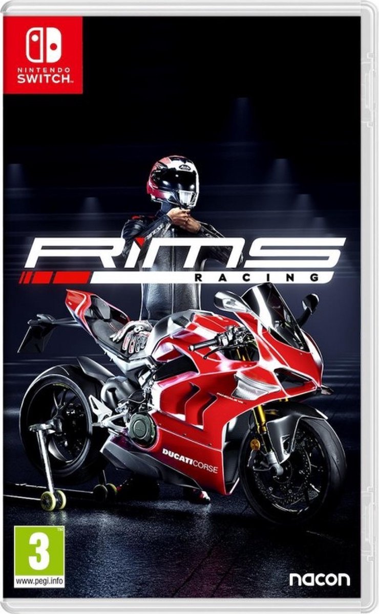 NACON RiMS Racing Standard Néerlandais, Anglais Nintendo Switch | Jeux |  bol.com
