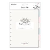 Crate Paper Day-To-Day DIY Planner - Disc - Extension Pack - 219 stuks