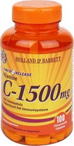 Holland & Barrett Vitamine C Timed Release 1500mg (100 Tabletten)
