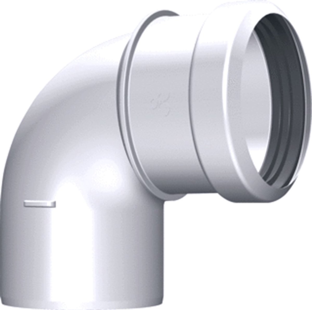 Burgerhout bocht 87gr 80mm safe pp wit