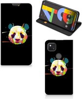 Hoesje ontwerpen Google Pixel 4a Telefoontas Sinterklaas Cadeautje Panda Color