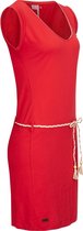 Ragwear zomerjurk slavka Rood-Xs (34)