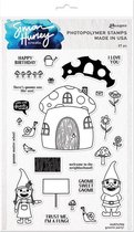 Ranger - Photopolymer clear stamp Gnome party!