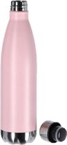 Thermosfles / isoleerfles roze RVS 0.75 L - Thermoflessen