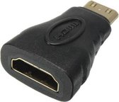 Garpex® Mini HDMI naar HDMI Adapter Verloopstekker - Mini HDMI Connector