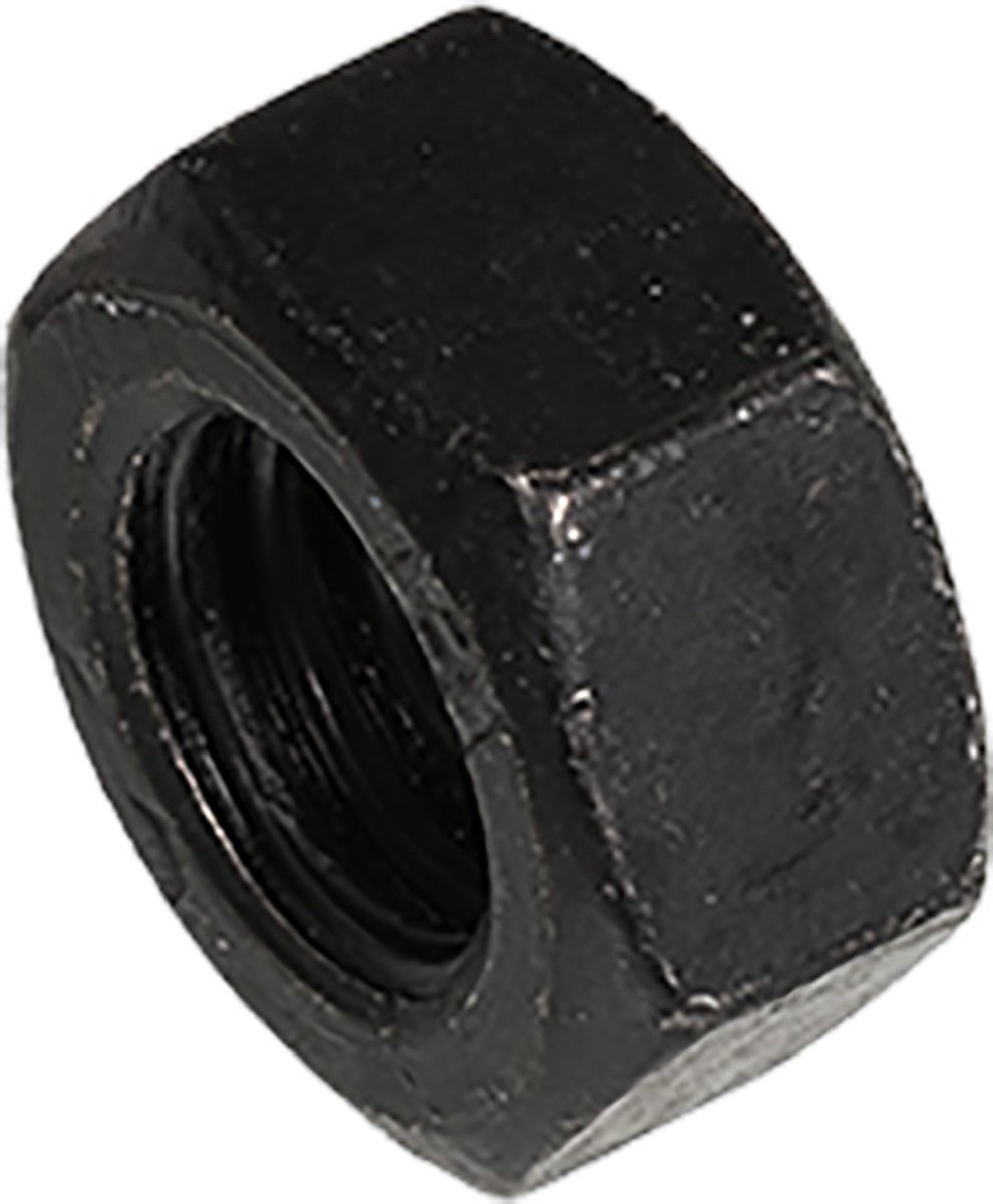 Blackline bevestigingsmaterialen - Zwarte zeskantmoer M6 en M8 – met HCP coating - M8 / 75