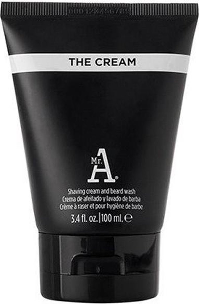 I.c.o.n. Mr. A. The Cream Shave Cream And Beard Wash 100 Ml