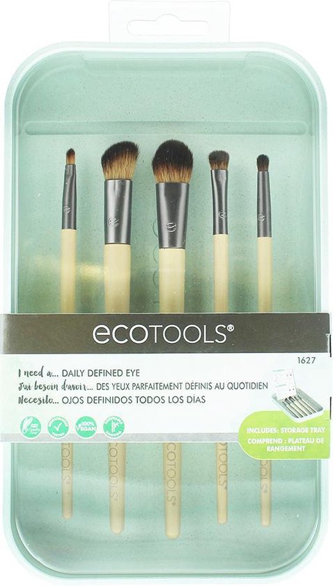 Ecotools Daily Defined Eye Kit - Make-up kwastenset - EcoTools