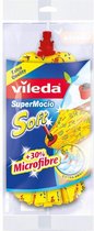 Vileda Super Mocio Vervanging Soft +30% Microfibre