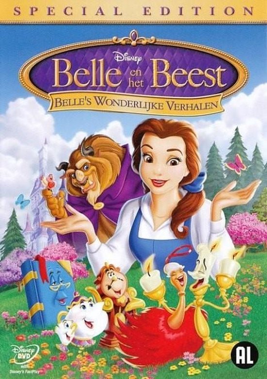 Belle En Het Beest - Belle's Wonderlijke Verhalen (DVD)