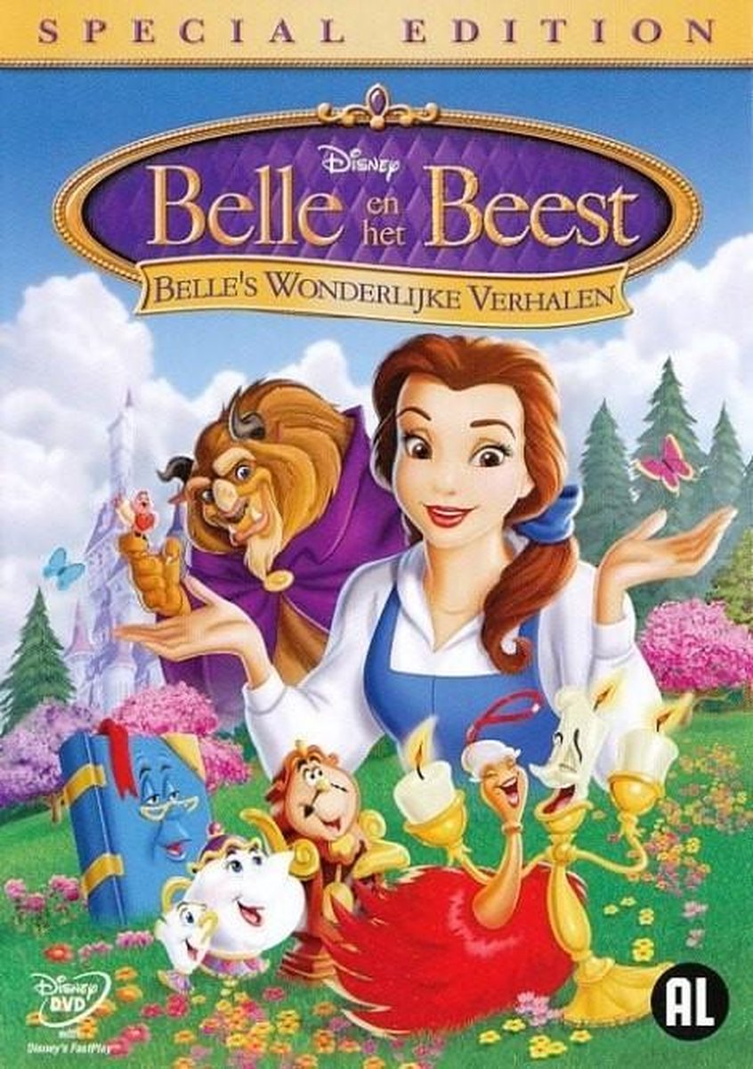 Belle En Het Beest - Belle's Wonderlijke Verhalen (DVD)