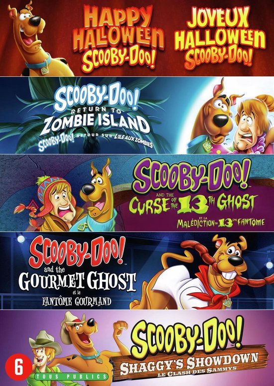 Scooby Doo Box (5 Films) (DVD)