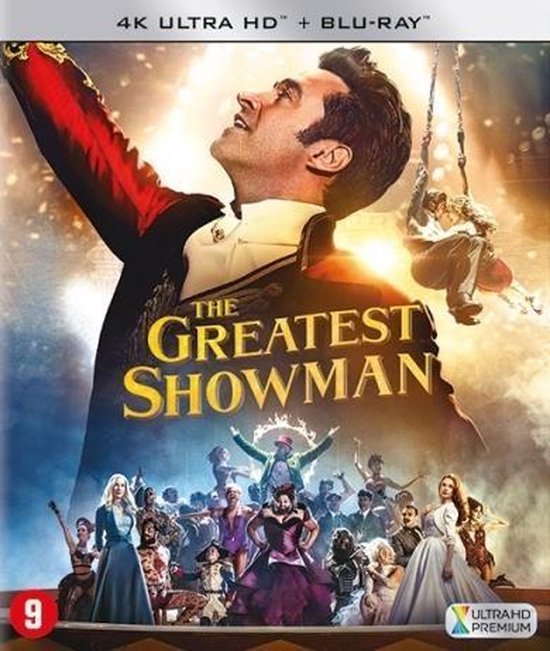 Greatest Showman (4K Ultra HD Blu-ray)