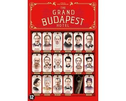 Grand Budapest Hotel (DVD)
