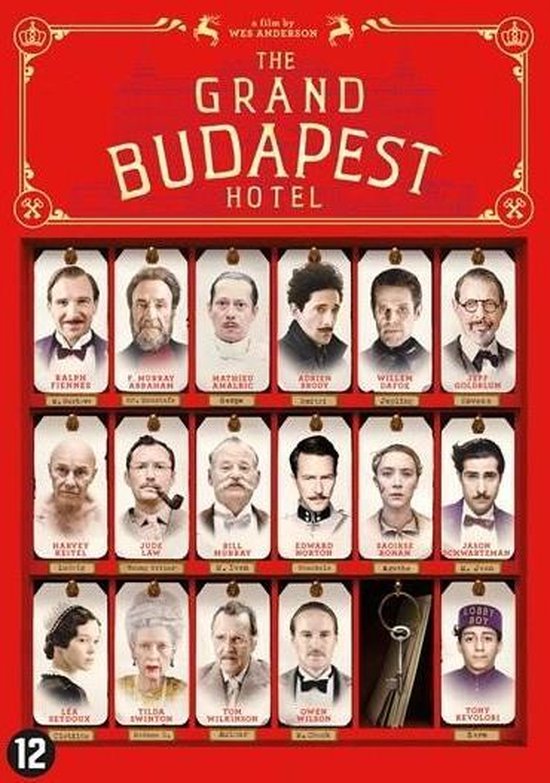 Grand Budapest Hotel (DVD)