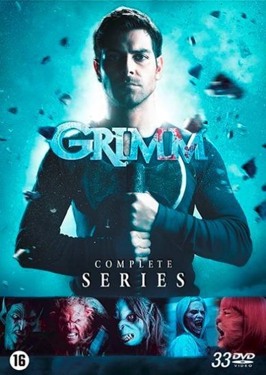 Grimm - Seizoen 1 t/m 6 - The Complete Series (DVD) - Warner Home Video