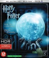 Harry Potter Year 5 - The Order Of The Phoenix (4K Ultra HD Blu-ray)