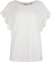O'Neill T-Shirt Women Flutter White Xl - White 100% Katoen Round Neck