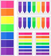 Index Tabs - Zinaps Pack van 700 Vlaggen Index Tabs 3 Maten Sticky Notes Schrijfbare labels Pagina Marker Bookmark Text Markeerstift Strips 7 Kleuren 5 Set (WK 02131)