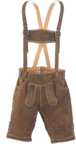 Geitenleer lederhosen Thorsten (100% geitenleer), 48