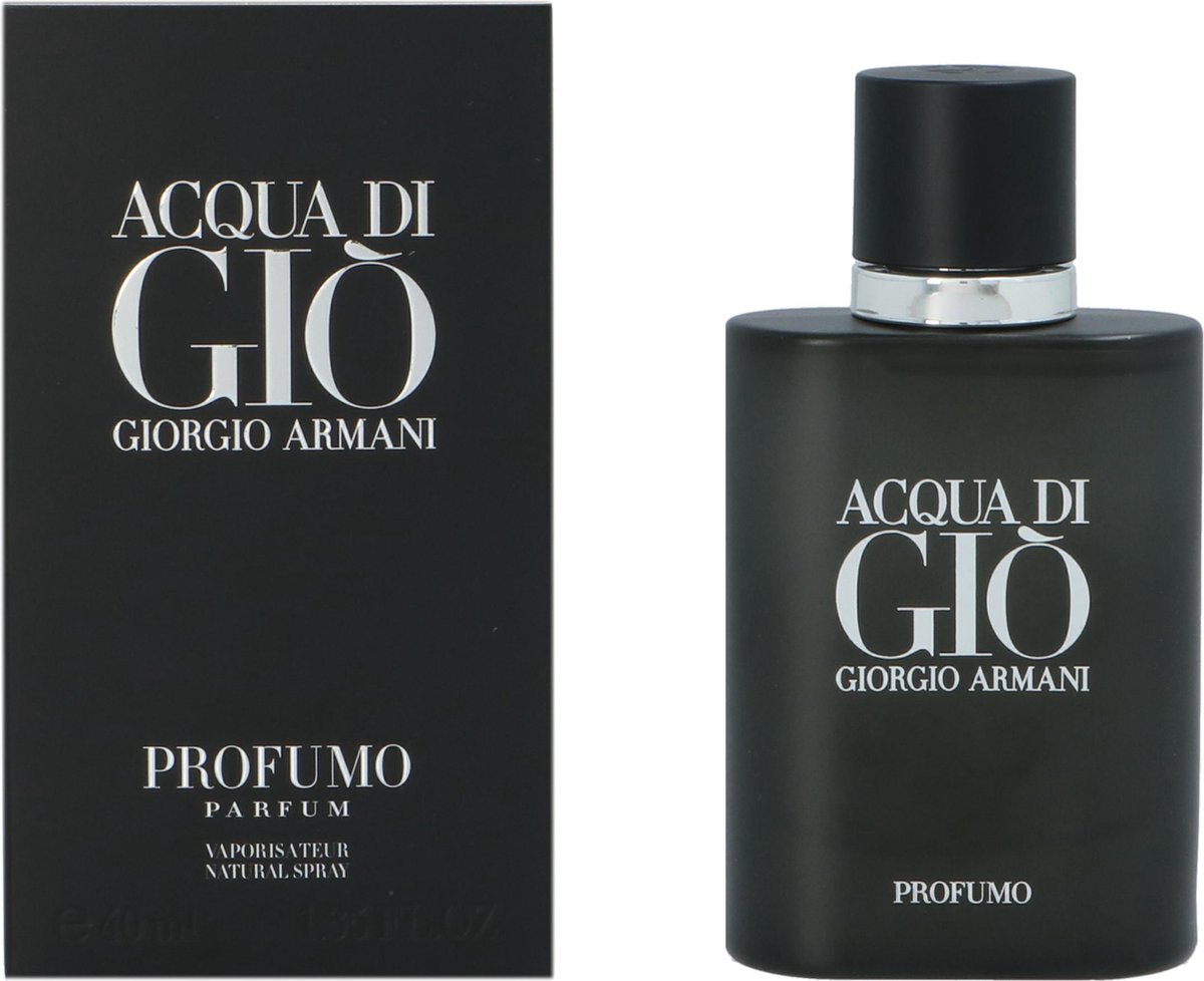 acqua di giò profumo 40 ml