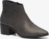 Blue Box dames enkellaarsjes - Zwart - Maat 37