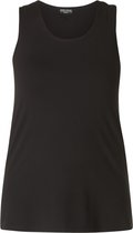 BASE LEVEL CURVY Alicia Top - Black - maat 2(50)