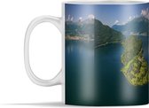 Mok - Italië - Comomeer - Alpen - 350 ml - Beker