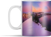 Mok - Roze tinten in het Nationaal park Crater Lake in de Verenigde Staten - 350 ml - Beker