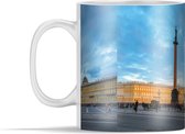 Mok - Winterpaleis Sint Petersburg - Plein - Avond - 350 ml - Beker