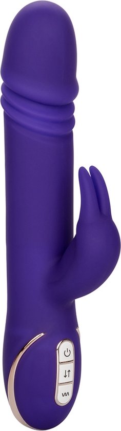 Jack Rabbit Tarzan Vibromasseur Thrusting - Violet
