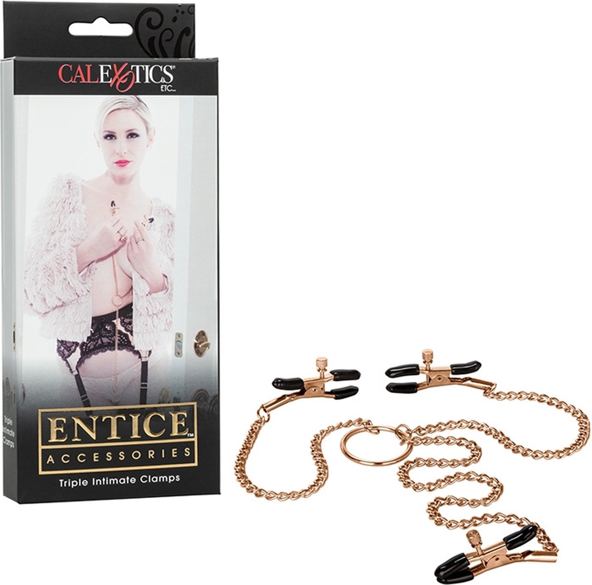 Goedkoopste Entice ENTICE TRIPLE INTIMATE CLAMPS